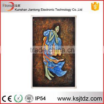 Manufacture Carbon Firber Infrared Heating Panel Tapes And Printing By Customization