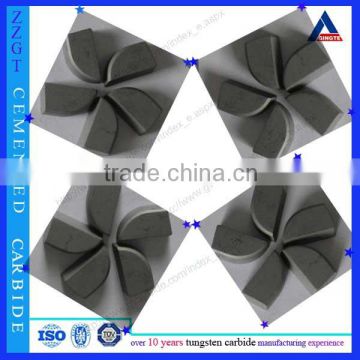 YG6 YG8 Cemented Carbide brazed tips for cutting tools