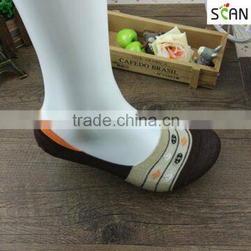 Factory wholesale Coffee Color women no show socks-Invisible socks