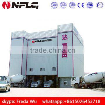 Environment friendly ready-mixed concrete batching plant hls60 for sale