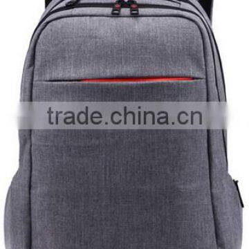 Hot sale leisure backpack gray laptop sport backpack