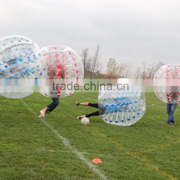 inflatable bubble football game for adults