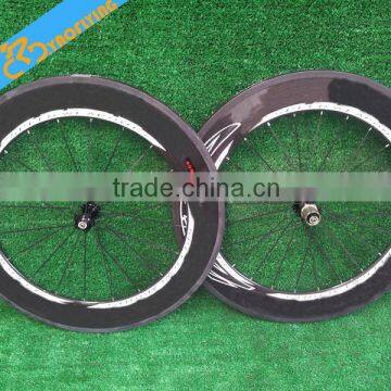 Chinese Carbon Road Bicycle Wheels for Sale,high Quality Carbon Bicycle Wheels 700c Carbon Road Bike Wheels