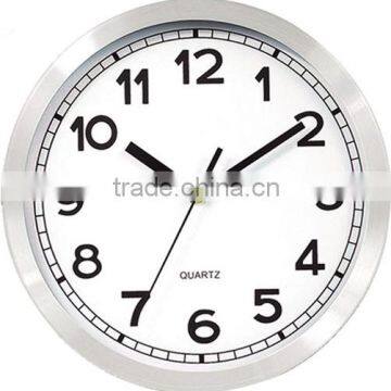 12'' Aluminium Wall Clocks Promotional Wall Clocks