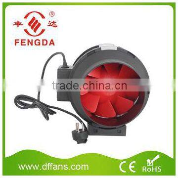150mm Black Plastic Mixed Flow Fan photo-2