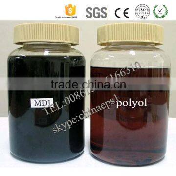 single component polyurethane foam liquid glue for shoes