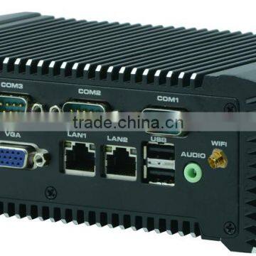 Atom N2800 Dual Core Fanless Computer Embedded Industrial Mini PC DC Power photo-4