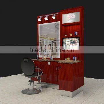 Custom Modern High Quality Hair Salon Styling Stations