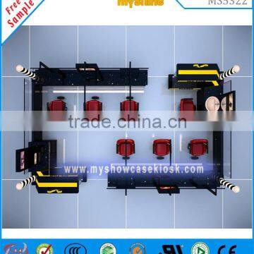 shopping mall salon furniture hairdressing salon styling stations
