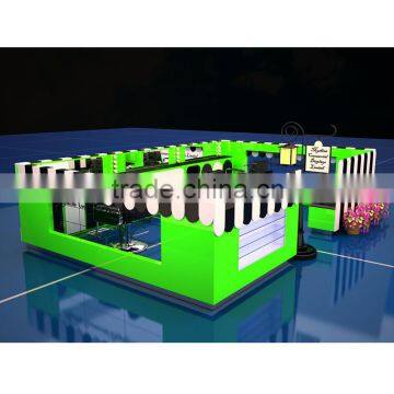 Hot Sale Hair Brow Bar Design for Eyebrow Threading Kiosk in Mall photo-2
