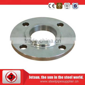 asme b16.5 steel flange threaded flange rf CL150