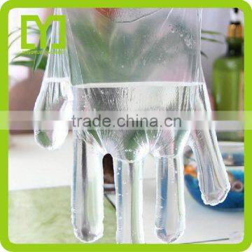 2015alibaba China Security Cheap Clear Customized Plastic Clear Disposable Plastic Gloves photo-2