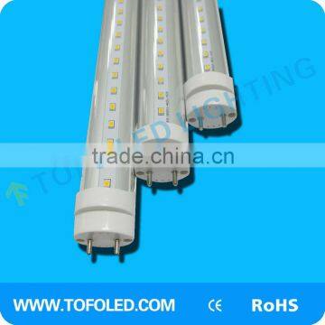 Warm white factory price led tube light t5