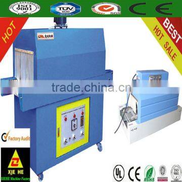 Automatic labeling shrink packing machine