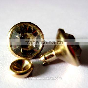 A stone rivet for lady jeans/hand bag/hat