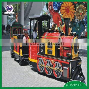 vacation hotel entertainment attraction electric trackless train