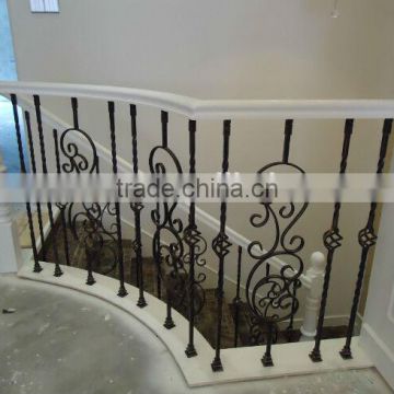 indoor stair railings