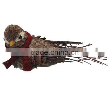 Christmas Decorations 24CM BIRD for indoor decor