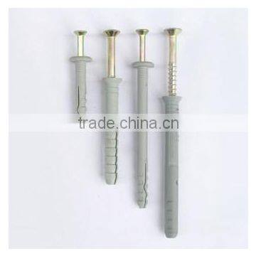 Nylon hammer fixing anchor