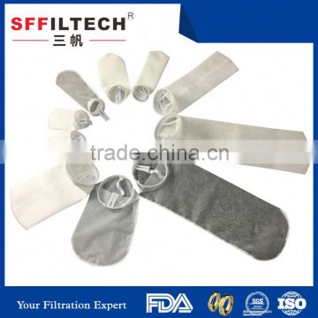 popular high quality cheap 250 micron filter bag