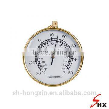 wall clock hygrometer thermometer