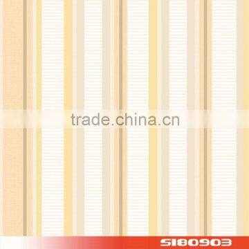 vertical and horizontal stripe eco pvc vinyl wallpaper china S180903