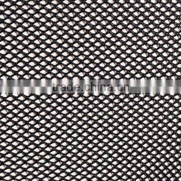 High quality 100% polyester mesh fabric for sportswear shoes/chair/hat