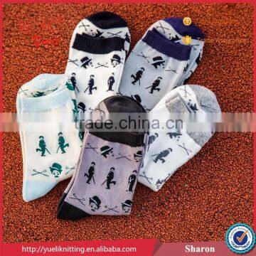 men cotton socks cozy cartoon tube socks happy socks men colorful