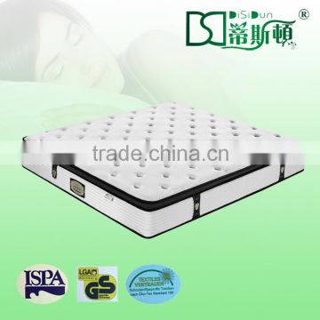 Hot selling mattress spacer memory foam king size matress from china mattress factory