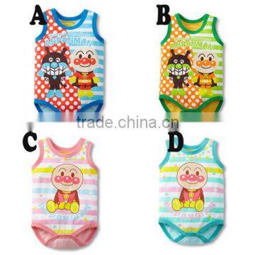 Anpanman Babywear Baby Rompers Bodysuits Toddler One-pieceshortalls Jumpsuits Overalls Tops Baby Clothes Jumpers photo-6