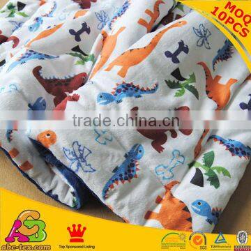 MOQ 10PCS 2015 hot sale high quality Oeko-tex 100 and SGS quilt cover set for baby