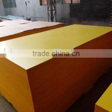 top quality imported film 320g/m2 HDO plywood,for outside concrete constrution plywood