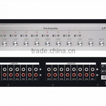 PA PRO Equipment 8 Channel Pre Amplifier From Manufacturer