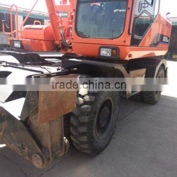 Used Wheel Excavator DOOSAN DH210LC-7 photo-6