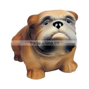 Personalized PU Lion Dog Stress Ball