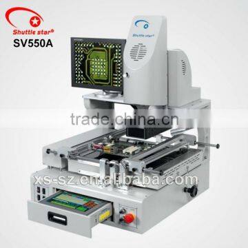 SV550A laser bga rework station PLC control auto soldering machine for acer aspire 5749/5738 laptop motherboard