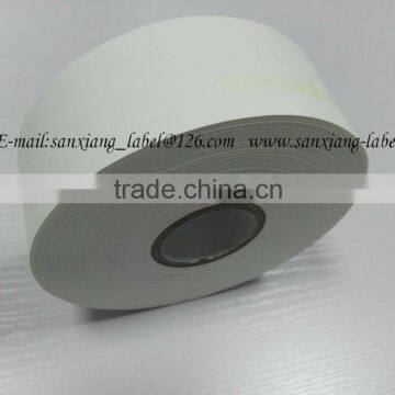 Huzhou Factory Good Quality Nylon Label Tape, 100% Nylon Taffeta for Care Labels