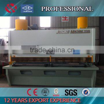 QC11y-12x3200 Hydraulic metal plate shear machine 12mm Metal guillotine Cutter NC controller