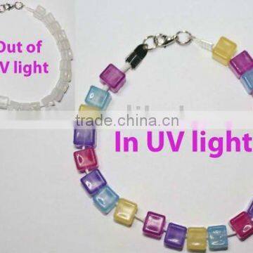 TOP hot sale in 2016 color change in sunshine bracelet