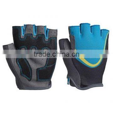 cycle gloves blue