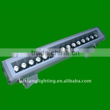 2013 high power 110V waterproof IP65 12W GREEN LED wall washer