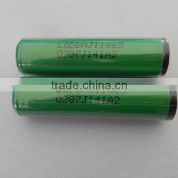 LG MJ1 18650 INR18650MJ1 3500mah high capacity button top with protected /protection