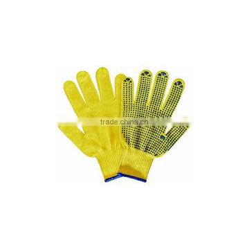 Working PVC Dotted Glove