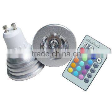 rgb led full color rotating lamp