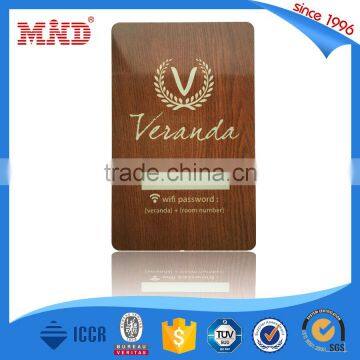 MDH54 ISO14443A RFID Hotel Key Card