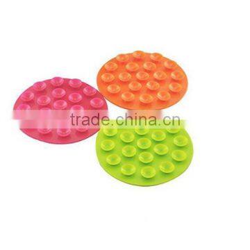 Express China Silicone Baby Suction Cup Mat Anti-Slip Tableware Sucker photo-3