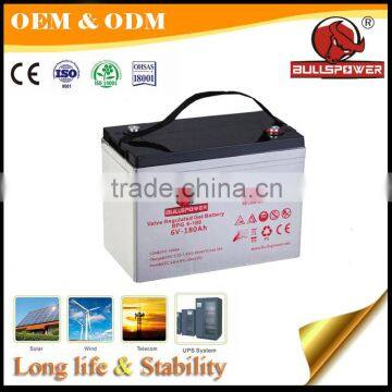 2 v 500ah 12v 200ah Solar Gel Battery Soli 12v 200a Solar Battery photo-2
