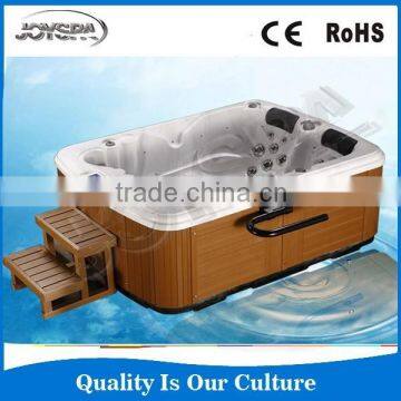 JY8013 two person outdoor spa bathtub/ massage hot tub outdoor spa pool sexy massge spa