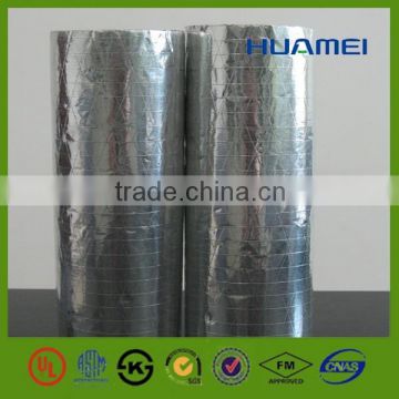 aluminium foil faced rubber foam tube