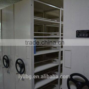 Metal Mobile Archive Shelving Cabinet for Efficient Archive Lstorage photo-2
